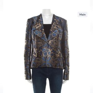 Etro Brocade Print Jacket Size IT 40